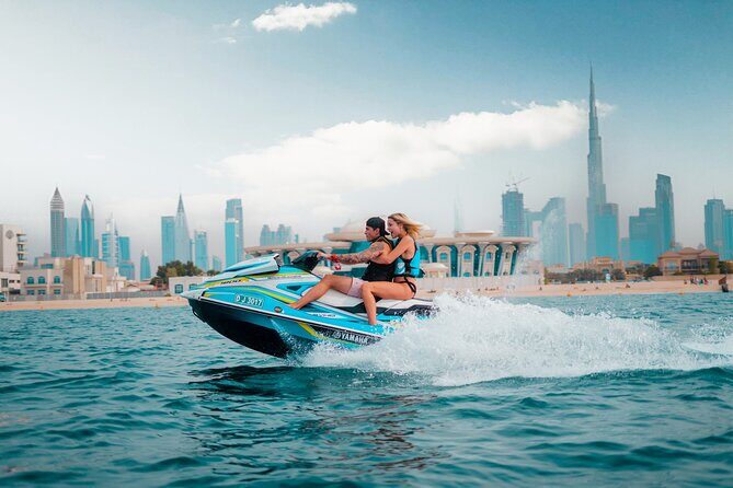 Jet Ski Adventure with Burj Khalifa View - The Value of the Experience
