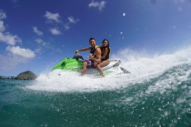 Jet Ski and Banana Boat on Maunalua Bay Exclusive Combo - What’s Included and What’s Not