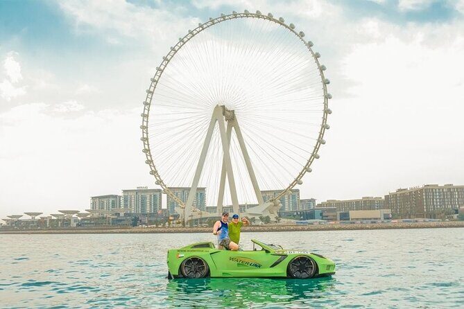 Jet Ski and Jet Car Thrilling Ride Near Burj Al Arab Dubai - The Waterside Thrill: Jet Ski Experience