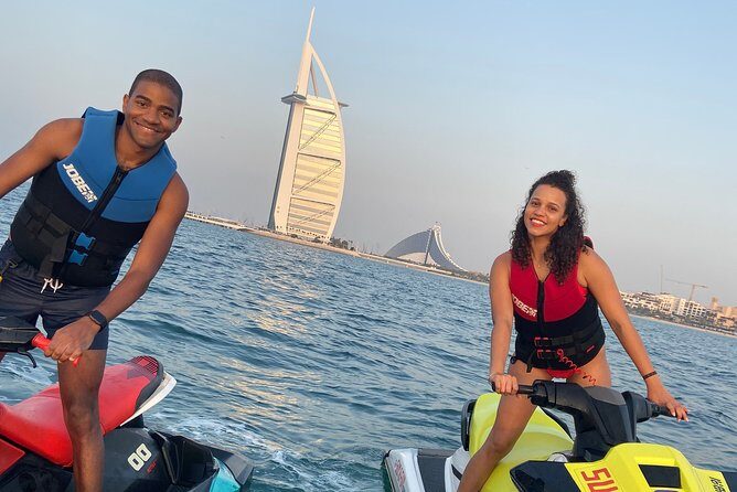 Jet-Ski | Down the Burj Al Arab - 30 min - Practical Tips for the Best Experience