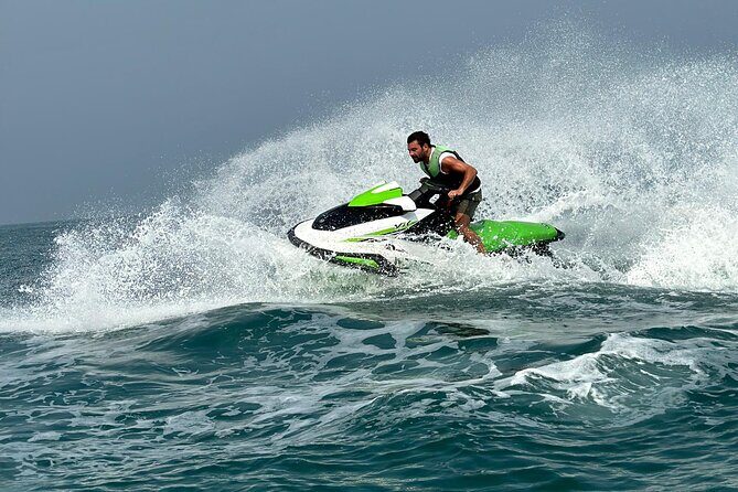 Jet ski Dubai 30 minute Guided Sightseeing Tour - Exploring the Itinerary and Highlights