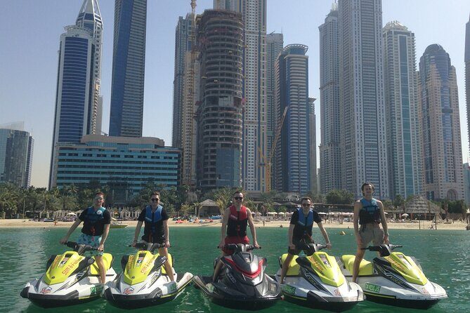 Jet-ski | Dubai Atlantis Hotel - 1H - The Itinerary: From Dubai Marina to Iconic Landmarks