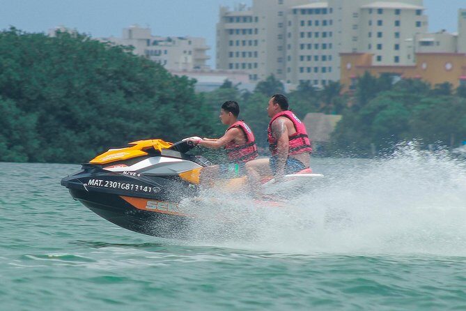 Jet Ski Rentals in Cancun: 30-Minute Option (Shared Jetski) - Who Should Consider This Tour?