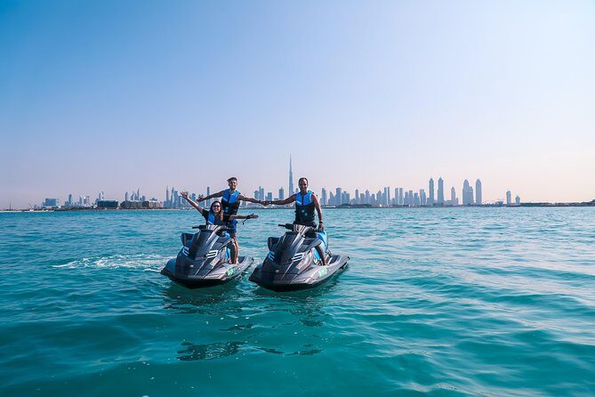 Jet Ski Ride Dubai: Burj Khalifa & Burj Al Arab with Fresh Juice - The Post-Ride Refreshment