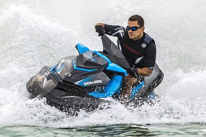 Jet Ski Ride in Dubai JBR The Beach - A Closer Look at the Experience