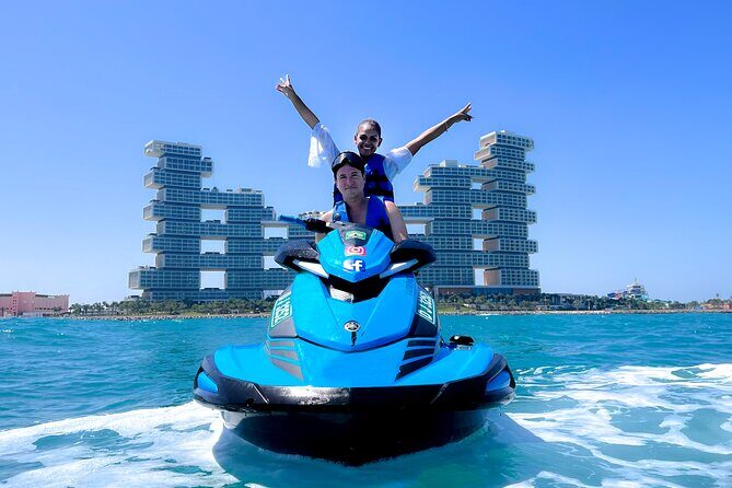 Jet Ski Ride in Dubai - The Landmarks and Views: Why They Matter