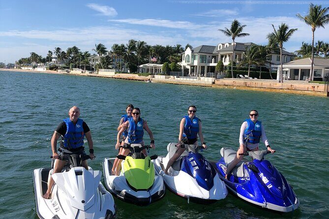 Jet Ski Ride in Fort Lauderdale Beach - Who Should Try This Tour?