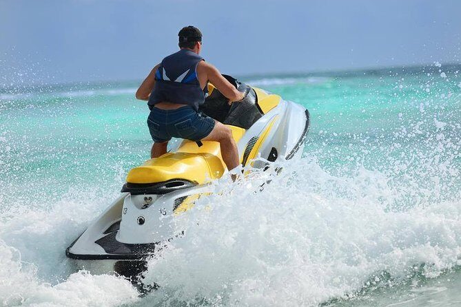 Jet Ski Ride Maunalua Bay. Tandem-2 people ride-price per person - Authentic Feedback From Travelers