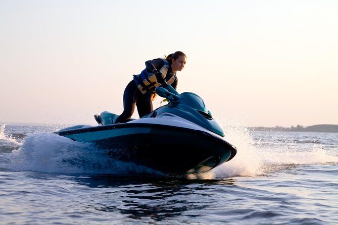 Jet Ski Tour in Dubai duration 1H Burj al Arab and Atlantis palm - Who Will Love This Tour?