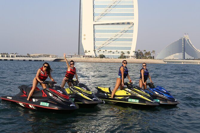 Jet Ski Tour of Burj Al Arab in a Small-group - Who Will Love This?
