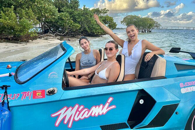 Jetcar Miami (Jet ski/jet boat) Rental - Authentic Feedback from Travelers