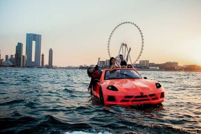 Jetcar Ride in Dubai With Optional Pickup and Drop off - Who Should Consider This Experience?