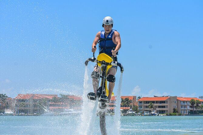 Jetovator Flight in Cancun - The Practicalities: Cost, Location, and Booking