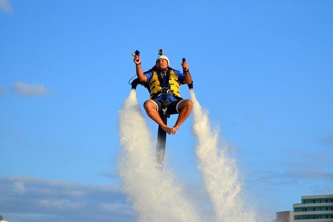 Jetpack an adventure lifetime in Cancun. Extreme aquatic activity. - Who should consider booking this?