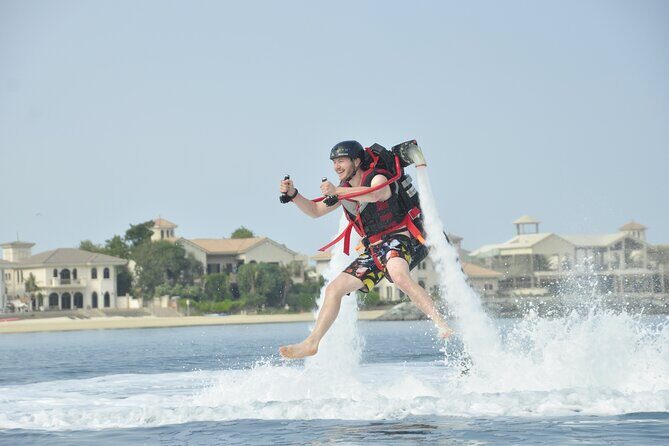 Jetpack in The Palm - The Experience and Its Value
