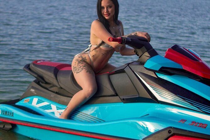 Jetski Ride While Exploring Miami Islands - The Value of the Experience