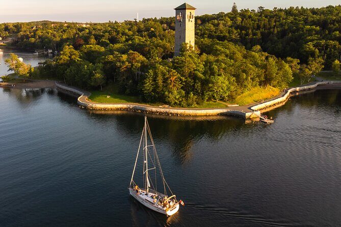 JFarwell Sunset Wine and Cheese Yacht Sailing - The Sailing Itinerary: A Gentle Exploration
