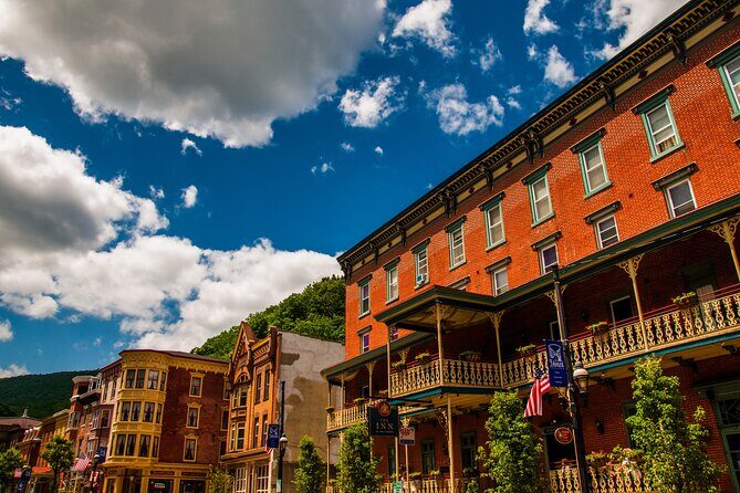 Jim Thorpe Historic Smartphone Guided Walking Tour - A Walk Through Jim Thorpe’s Past and Present