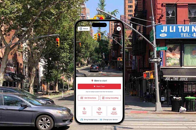Joan Didion's Manhattan Life: Self-Guided Audio Tour in New York - The Experience in Practice