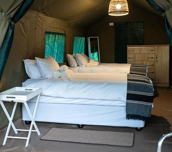 Johannesburg: 3-Day Kruger Budget Glamping Safari - The Glamping Experience: Comfort Amid Wilderness