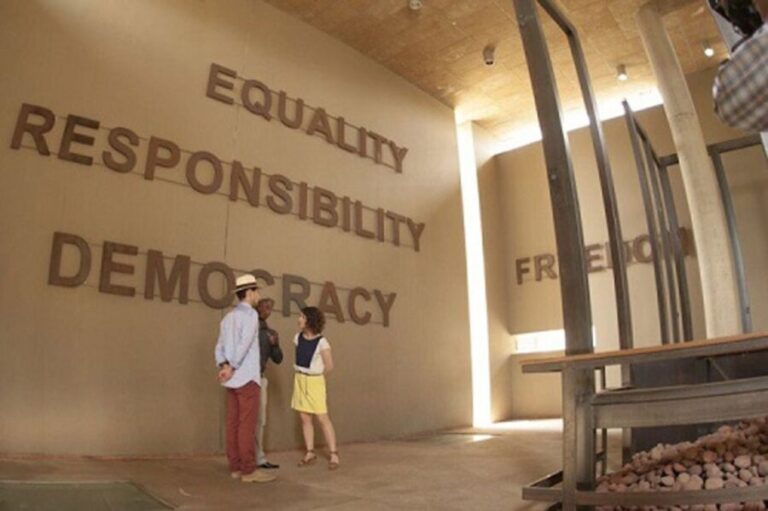 Johannesburg: Half-Day Apartheid Museum Tour - The Transport and Logistics