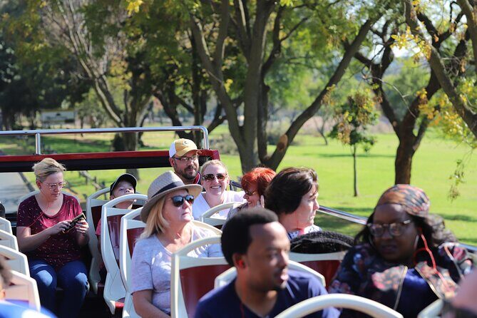 Johannesburg Hop-On Hop-Off City Tour with Soweto Option - What to Expect During the Tour