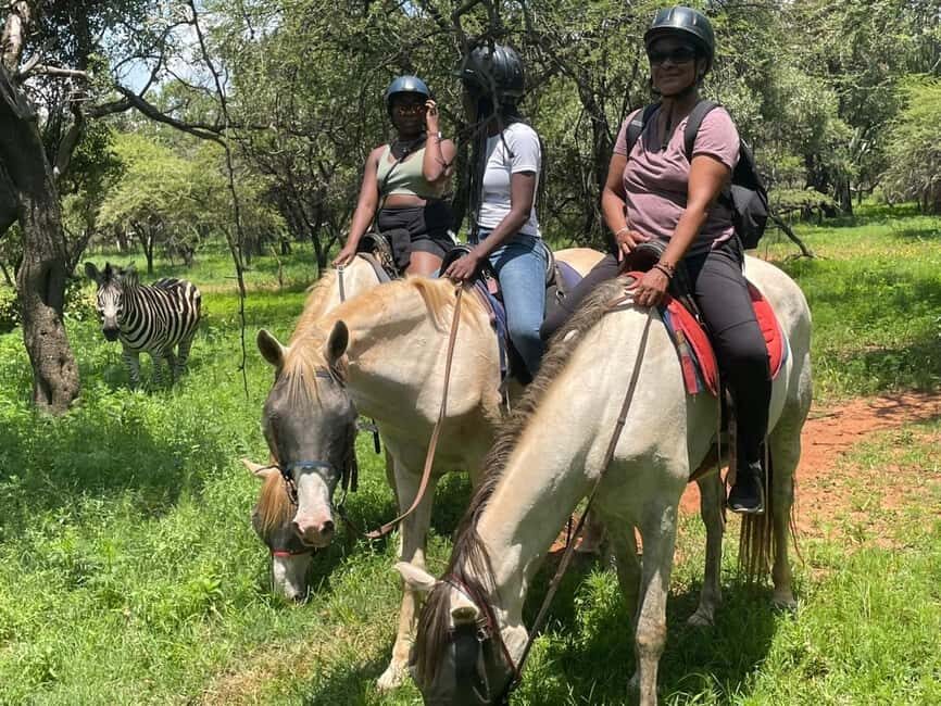 JOHANNESBURG: Horse Riding & Quad Biking Adventure - Detailed Breakdown of the Itinerary and Experience