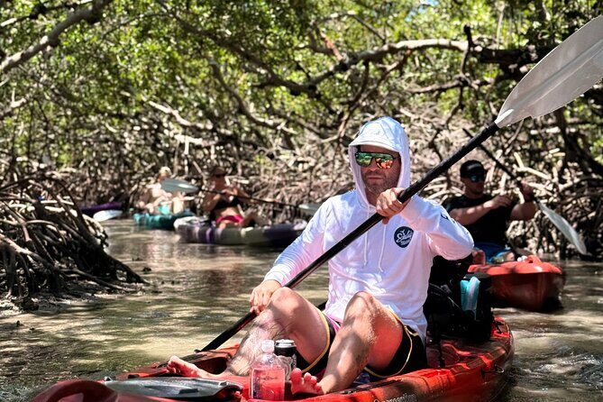 John's Pass Sandbar Party Kayak Adventure - Meeting Point and Duration