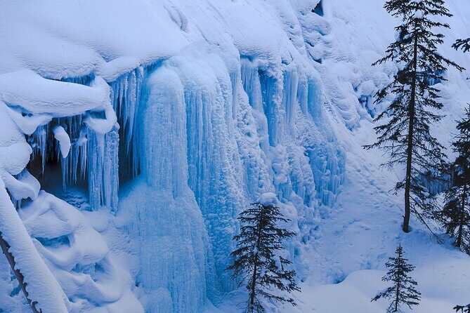 Johnston Canyon, Banff Historical Site, Gondola all inclusive - Transportation and Group Size