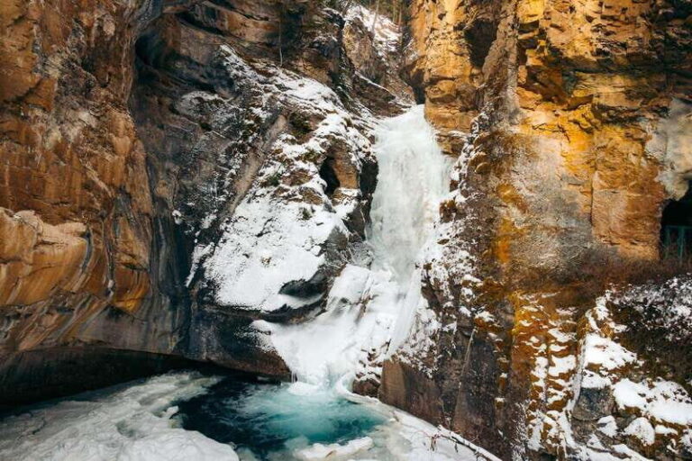 Johnston Canyon Ice Adventure A Winter Wonderland Experience - A Closer Look at the Experience