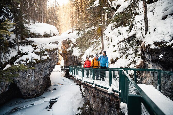 Johnston Canyon Icewalk - FAQs