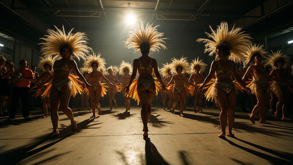 join samba school rehearsals