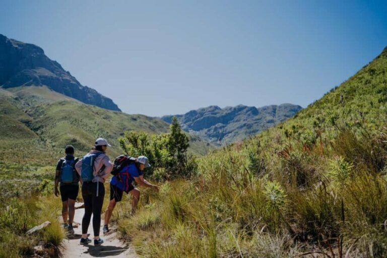 Jonkershoek: Waterfall Hike and 4x4 Safari Ride - FAQ