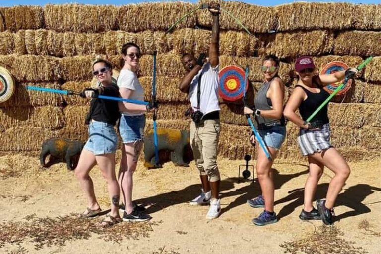 Joshua Tree: 1-Hour Archery Experience - Authentic Perspectives from Participants