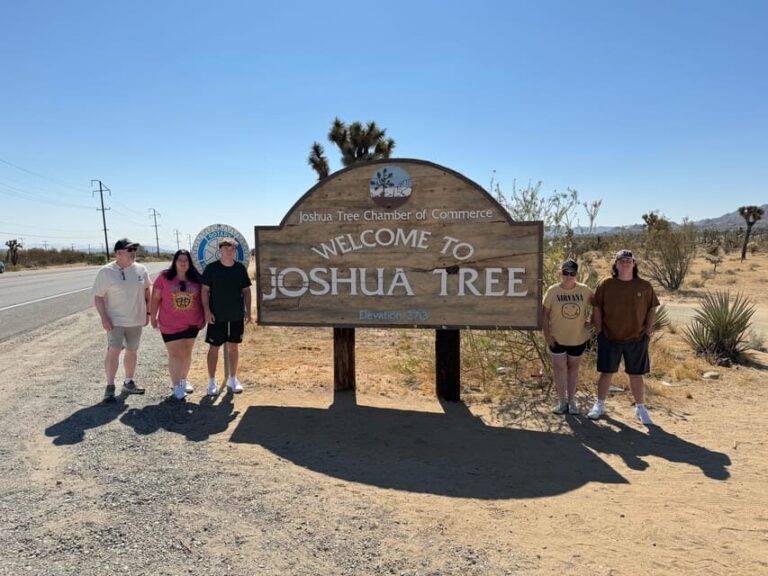 Joshua Tree National Park Tours | Private Tour (Max 10) - How the itinerary unfolds