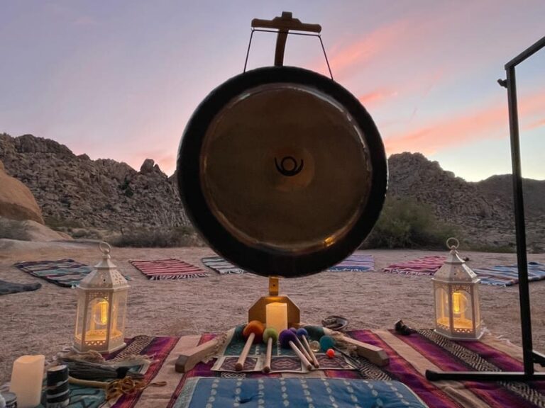 Joshua Tree: Soundbath Under The Stars - The Journey Begins: Intention-Setting Meditation