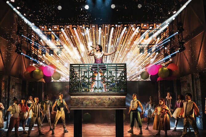 & Juliet on Broadway Ticket - The Theatre Experience: Stephen Sondheim Theatre