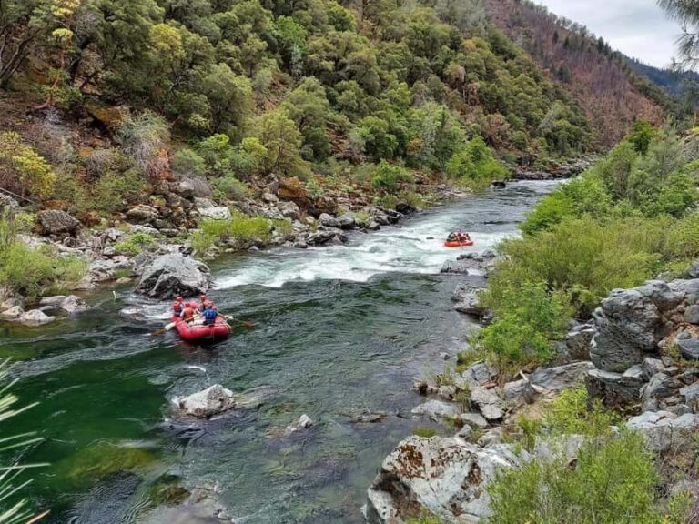 Junction City: Upper Trinity Class III Whitewater Rafting - The Experience: What Travelers Say