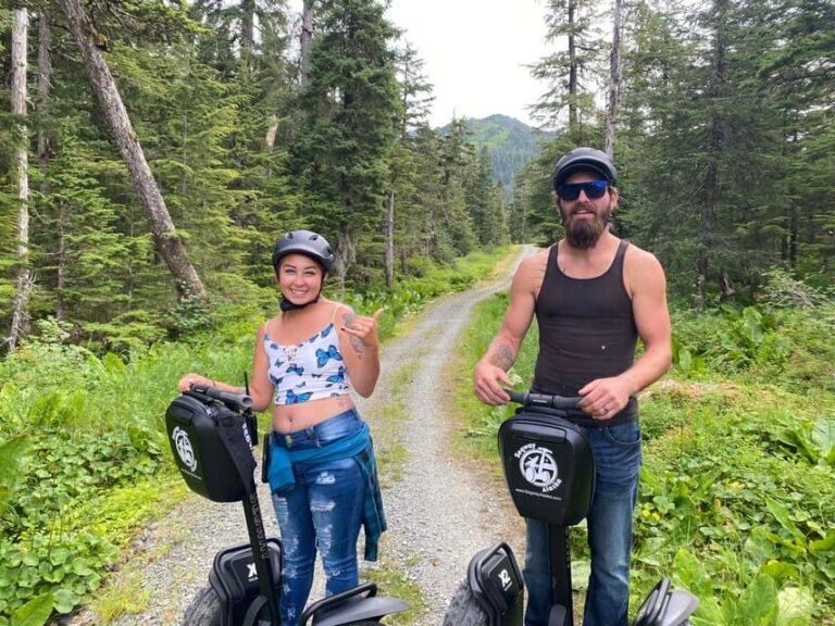 Juneau: Alpine Wilderness Trail Ride - Detailed Itinerary and Highlights
