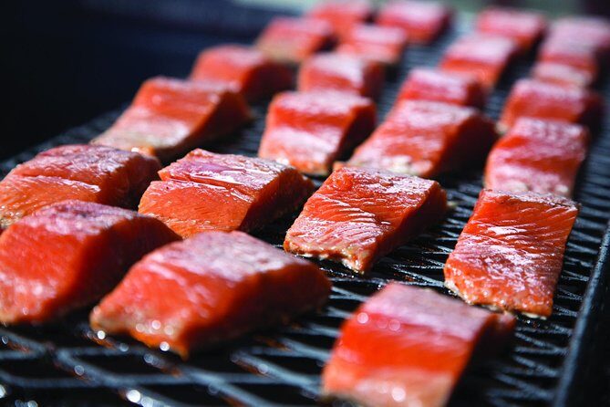 Juneau Gold Creek Salmon Bake - The Scenic and Cultural Side of the Tour