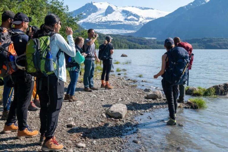 Juneau: Mendenhall Glacier Guided Trail Hike - What Makes This Tour Stand Out