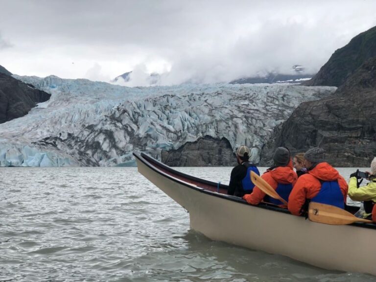 Juneau: Mendenhall Lake Canoe Tour - Is It Worth the Cost?