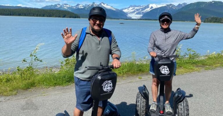 Juneau: Rainforest Photo Safari on a Segway - Highlights and Unique Features