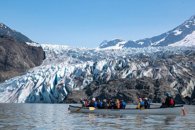 Juneau Shore Excursion: Mendenhall Glacier Canoe, Paddle and Hike - What Makes This Tour Stand Out?