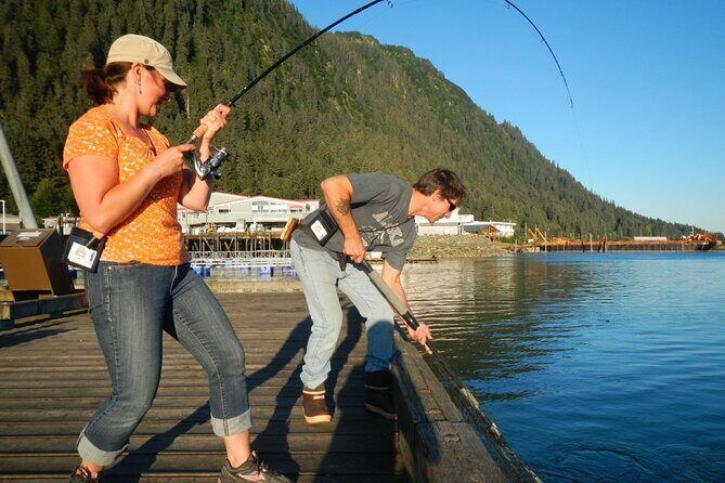 Juneau Shore Fishing for Alaskan Salmon - What Travelers Say: Authentic Feedback