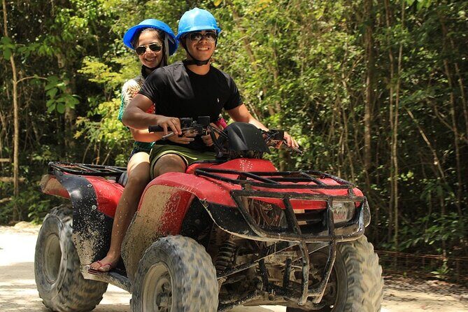 Jungle Adventure! ATV's (shared), Ziplining and Cenote Cancun & Playa Del Carmen - Authentic Insights From Reviews