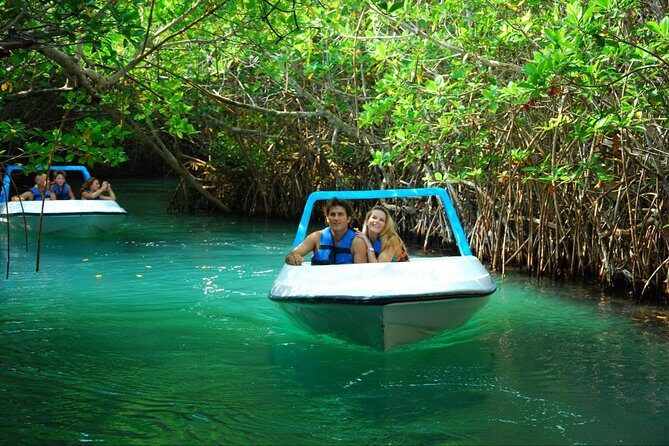 Jungle Adventure Tour in Cancun by Speedboat with Snorkeling - The Experience: What You Can Expect