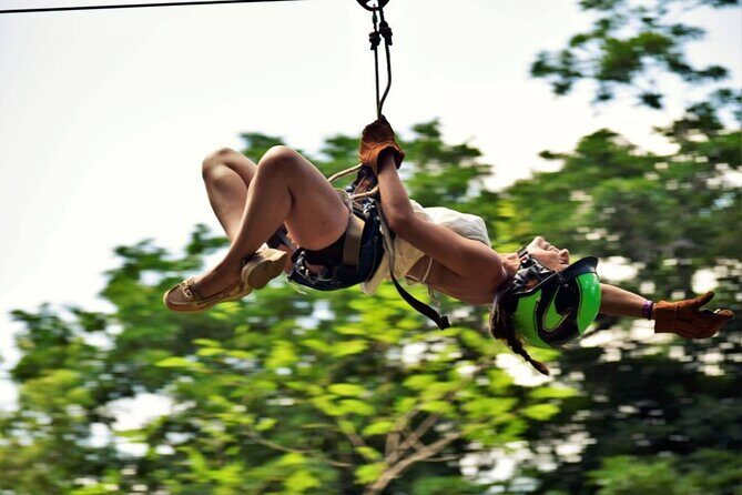 Jungle Adventure with ATV Zipline Horseback and Cenote - Who Will Love This Tour?