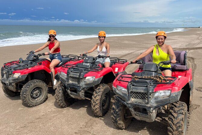 Jungle and beach ATV tour + lunch + tequila tasting - Practical Details