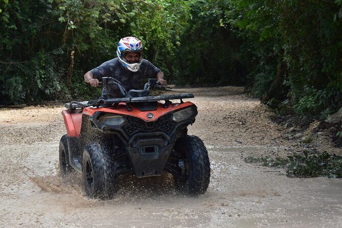Jungle ATV Adventure Tour with Cenote swim and Zipline activity - The Sum Up